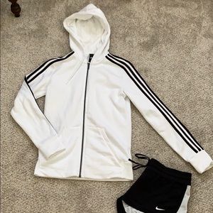 Adidas Zip Up